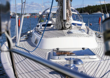 Hallberg-Rassy 39 MkII, SAGESSE 5