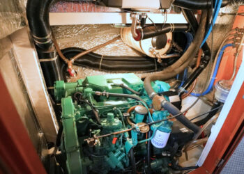 Hallberg-Rassy 39 MkII, SAGESSE 54