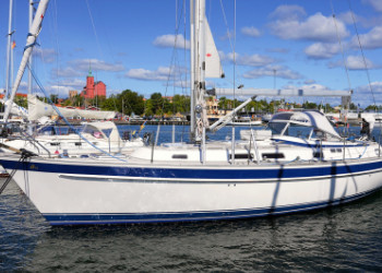 Hallberg-Rassy 39 MkII, SAGESSE