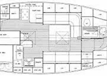 Hallberg-Rassy 39 MkII, SAGESSE Layout 1