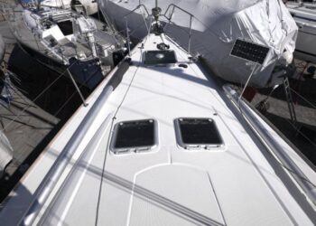 Jeanneau Sun Odyssey 49, WORKING ON A DREAM 13