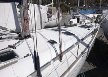Jeanneau Sun Odyssey 49, WORKING ON A DREAM 16