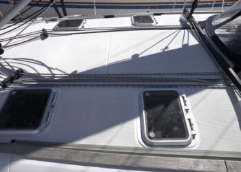 Jeanneau Sun Odyssey 49, WORKING ON A DREAM 23