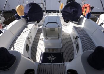 Jeanneau Sun Odyssey 49, WORKING ON A DREAM 28