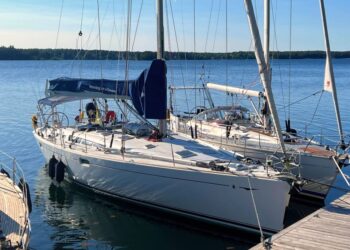 Jeanneau Sun Odyssey 49, WORKING ON A DREAM 3