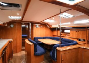 Jeanneau Sun Odyssey 49, WORKING ON A DREAM 34