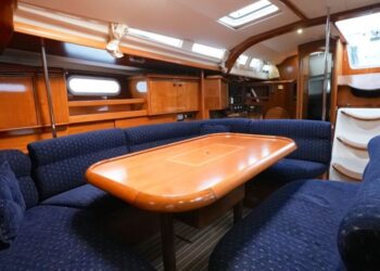Jeanneau Sun Odyssey 49, WORKING ON A DREAM 35