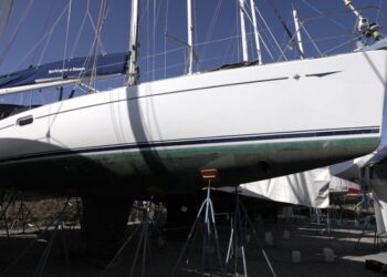 Jeanneau Sun Odyssey 49, WORKING ON A DREAM 8
