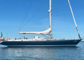 Nautor Swan 68, DEFIANCE – bluewater cruiser with racing pedigree