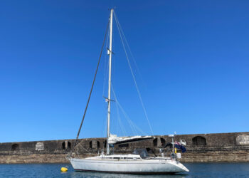 Classic Nautor Swan 44 MkII, THEA is ready to sail away