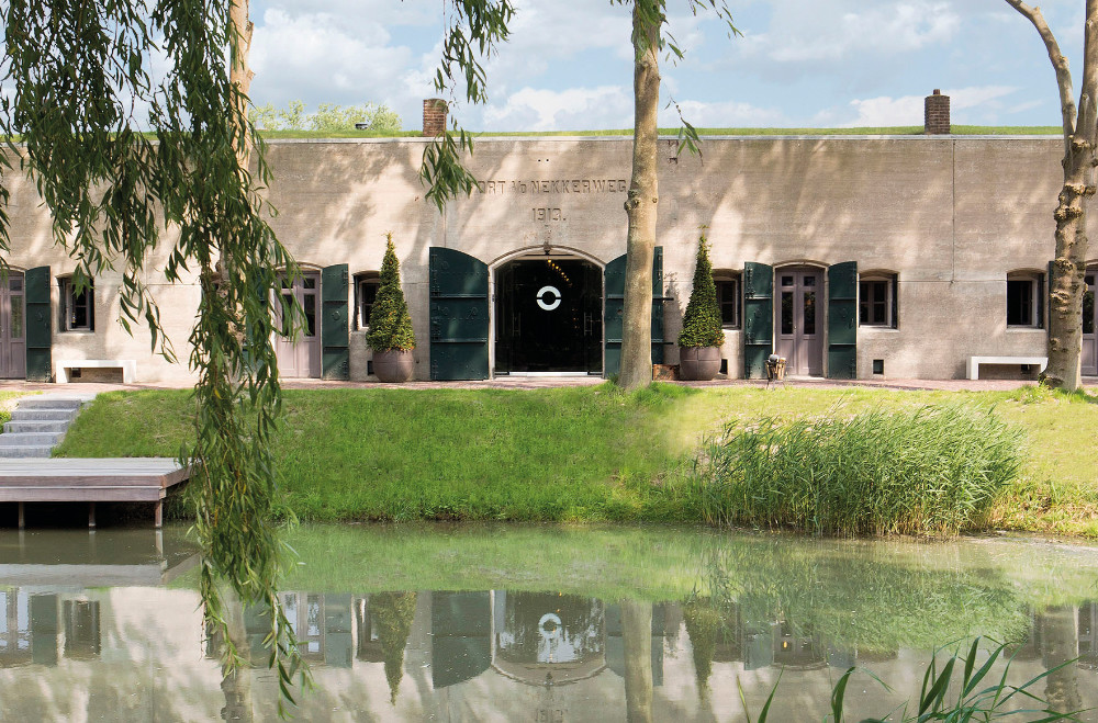 Fort Resort Beemster - a Hidden Oasis in the Dutch Countryside fort-beemster-1