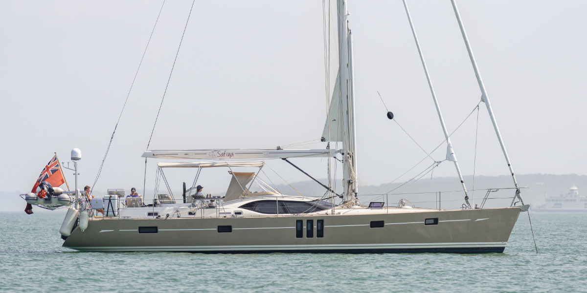 2016 Oyster Marine Ltd. Oyster 575